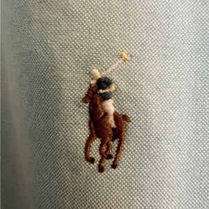 Polo Ralph Lauren Mens Size 2XLT  Classic Fit Short Sleeve Button-Down Oxford